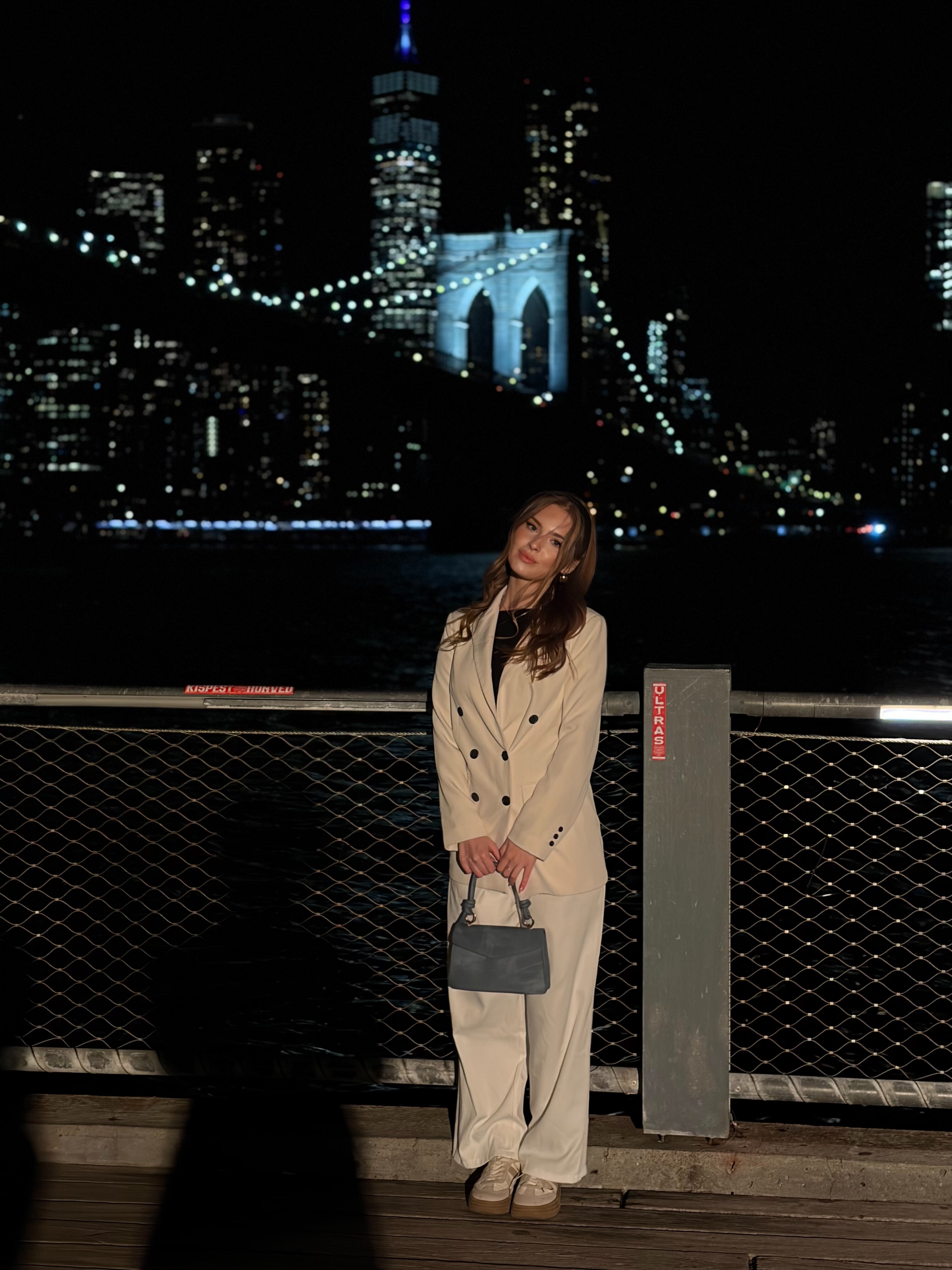 Brooklyn skyline · night