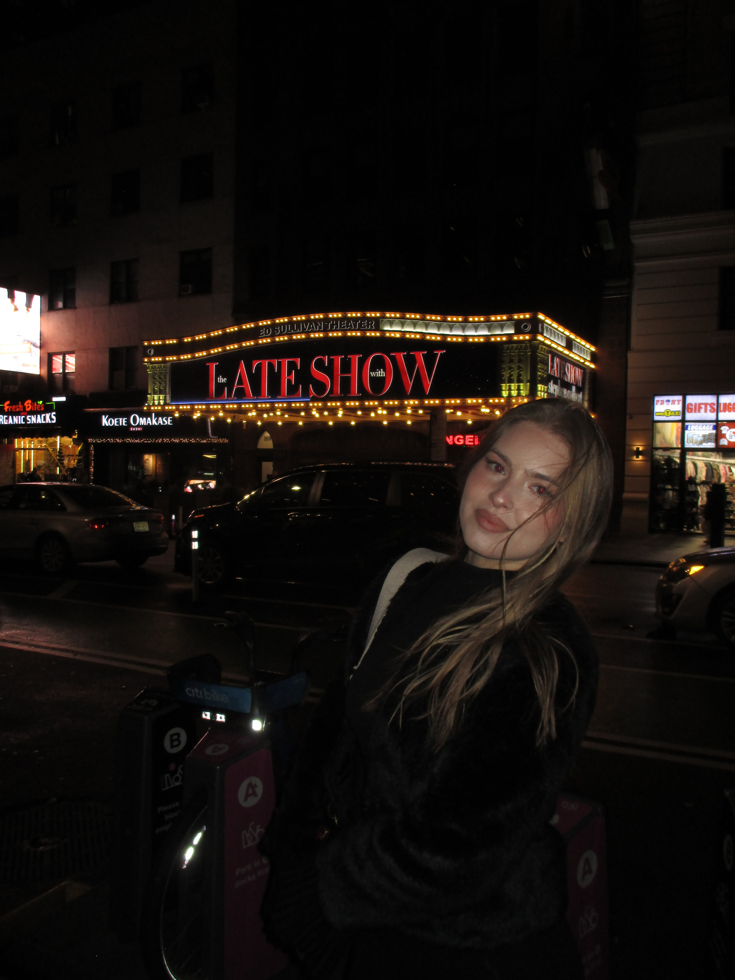 Late Show · NYC