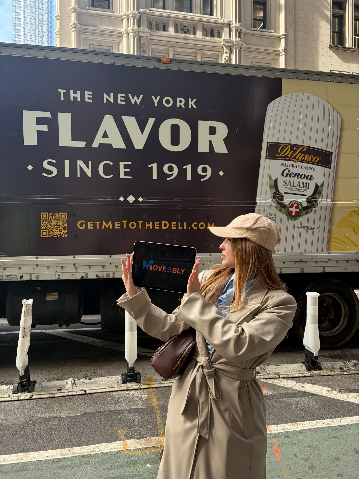 Moveably on NYC streets