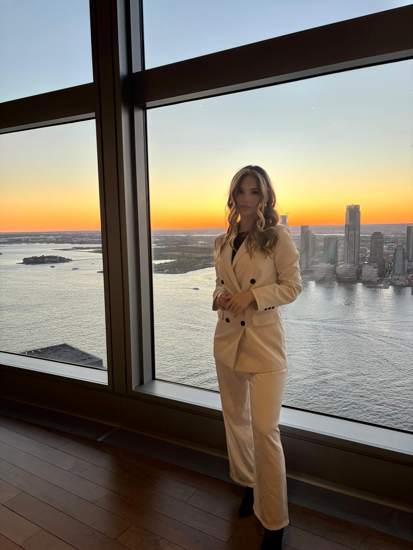 NYC sunset views