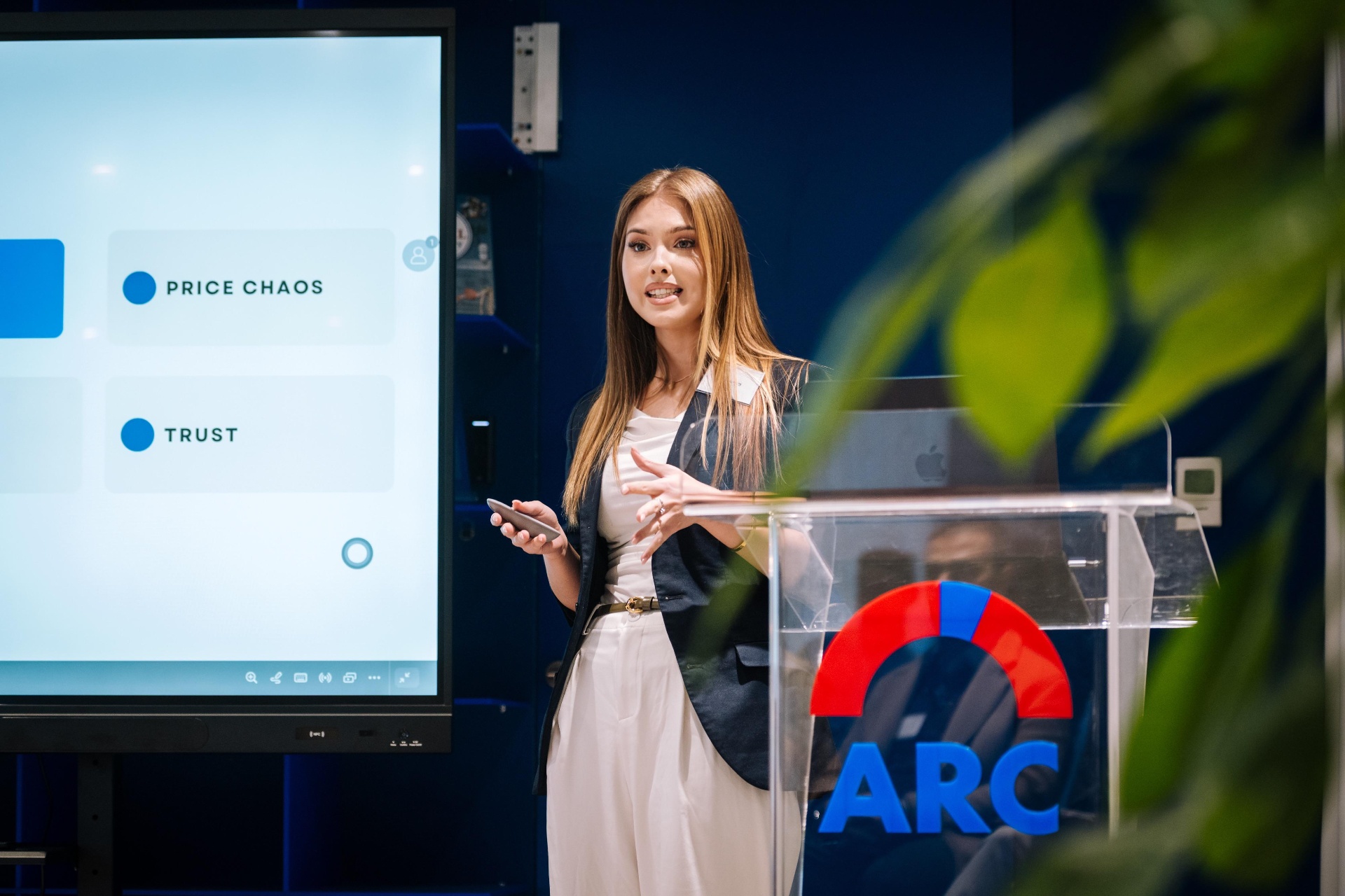 Presenting price chaos and trust slide at ARC